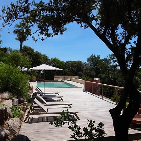 L'arbousiere Penzion Porto-Vecchio (Corsica)